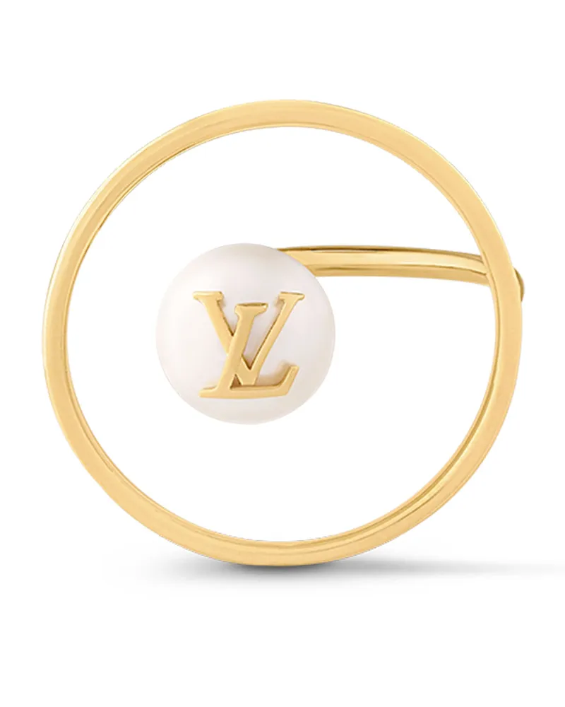 Louis Vuitton LV Eclipse Pearls Ring 