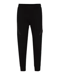 C.P. Company Jogginghose Diagonal Raised Fleece Black