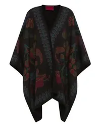 La DoubleJ Poncho Multicolor