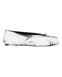 Maison Margiela Neue Tabi Ballerina Black