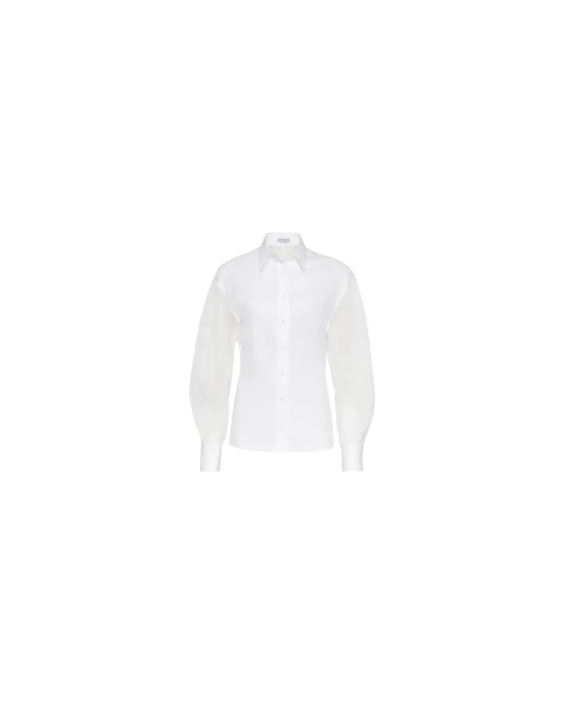 Brunello Cucinelli Hemd White