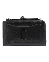 Marc Jacobs Brieftasche The Top Zip Multi Wallet Black