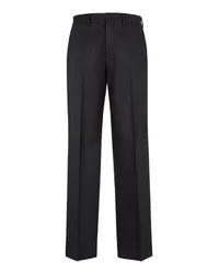 Fendi Gerade geschnittene Couture-Hose Black