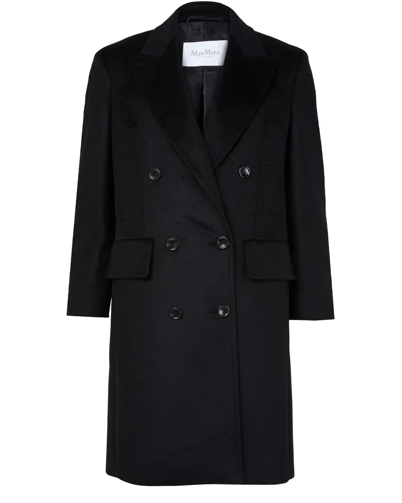 Max Mara Mantel mit zweireihiger Knöpfung Cosa 