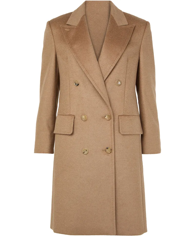 Max Mara Mantel mit zweireihiger Knöpfung Cosa 