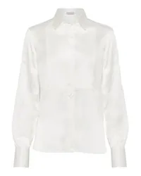 Brunello Cucinelli Bluse White