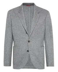 Brunello Cucinelli Blazer Grey