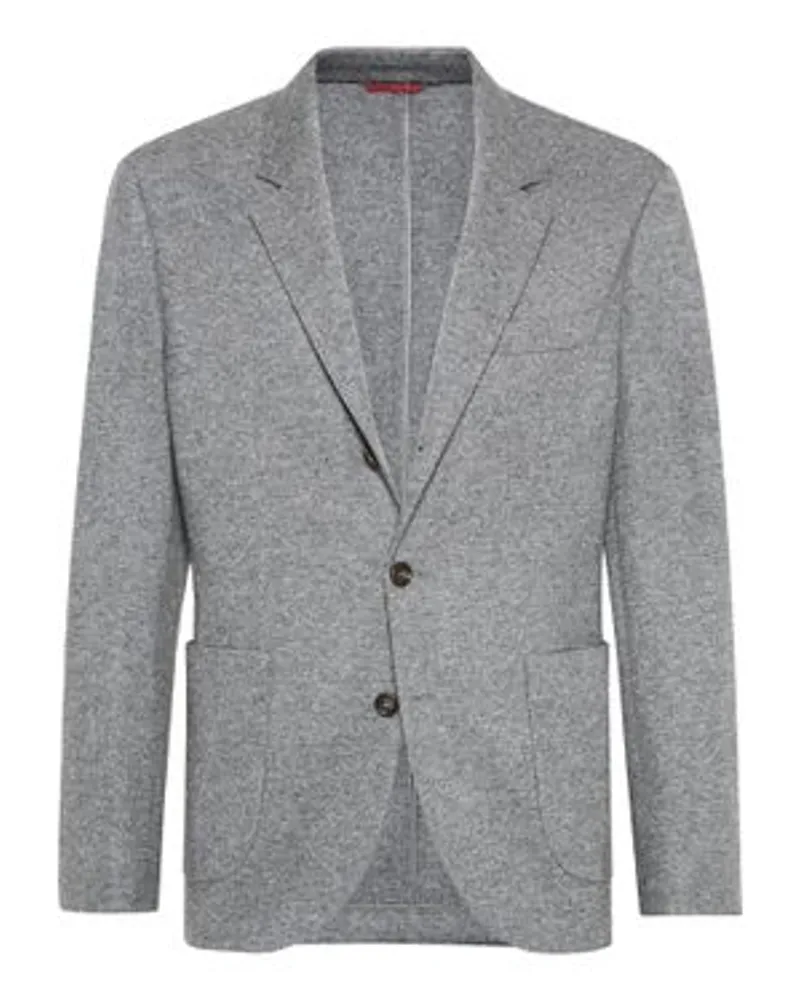 Brunello Cucinelli Blazer Grey