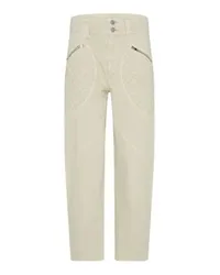 Isabel Marant Gerade geschnittene Jeans Cartania Off-white