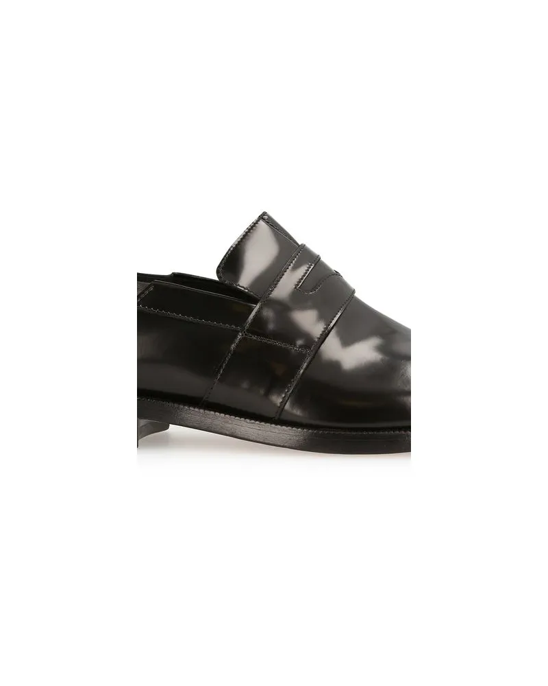 Maison Margiela Mokassins Tabi Black