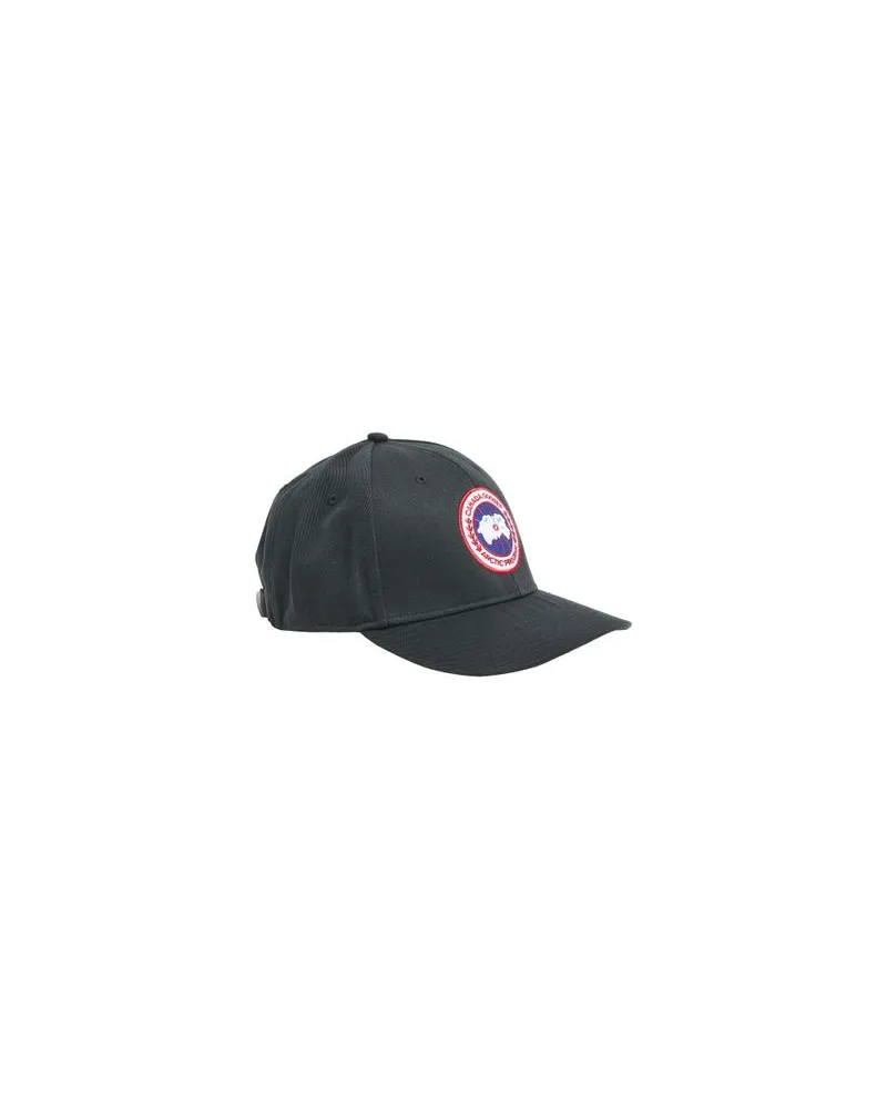 Canada Goose Arctic disc adjustable cap Black