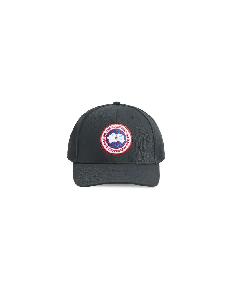 Canada Goose Arctic disc adjustable cap Black