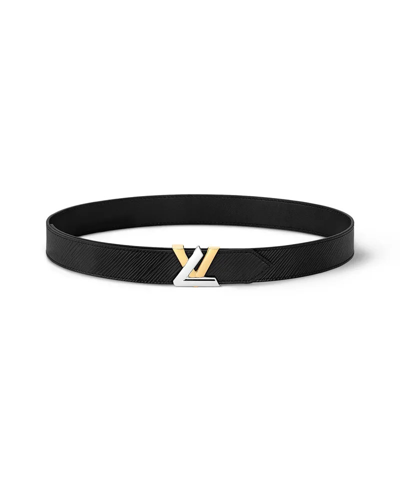Louis Vuitton LV Twist Gürtel 30 mm Black