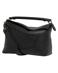 Loewe Kleine Tasche Puzzle Black