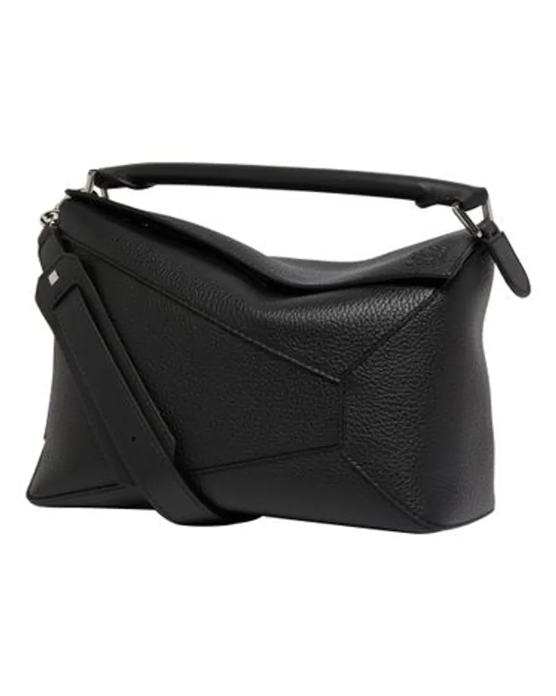 Loewe Kleine Tasche Puzzle Black