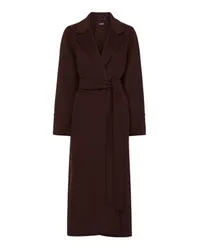 Max Mara Langer Mantel Agata Purple