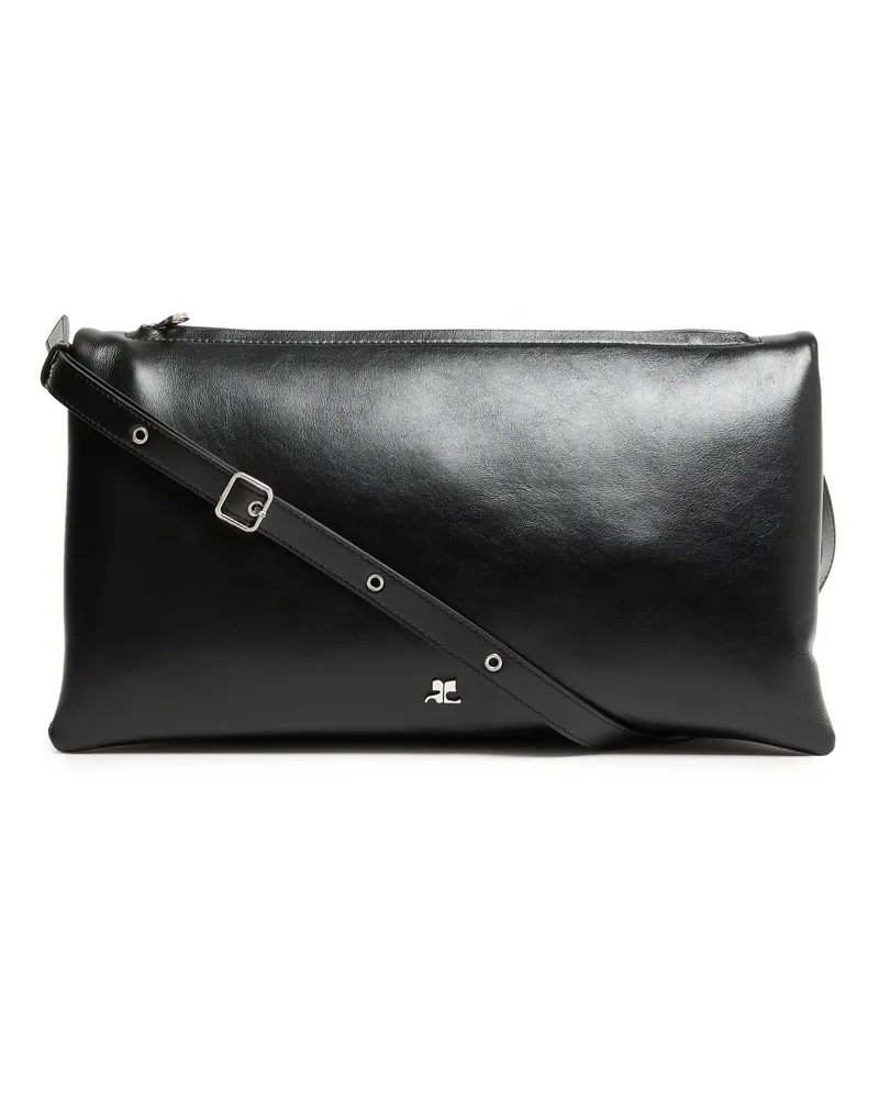 Courrèges Ledertasche Cuff 