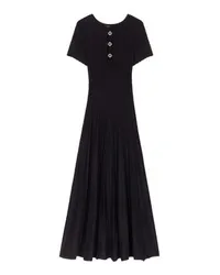 Maje MidiKleid Black