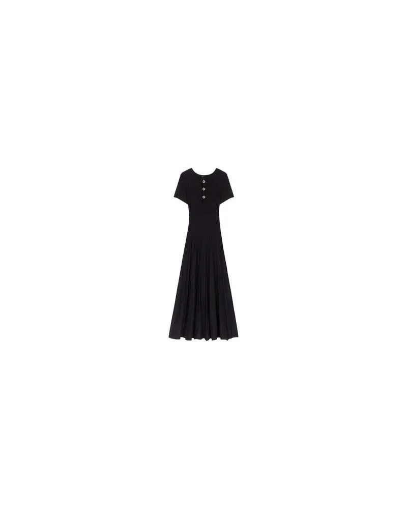 Maje MidiKleid Black