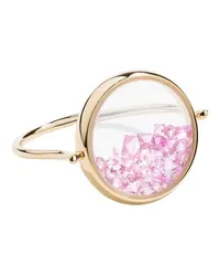 Aurélie Bidermann Ring Chivor Diamanten Pink