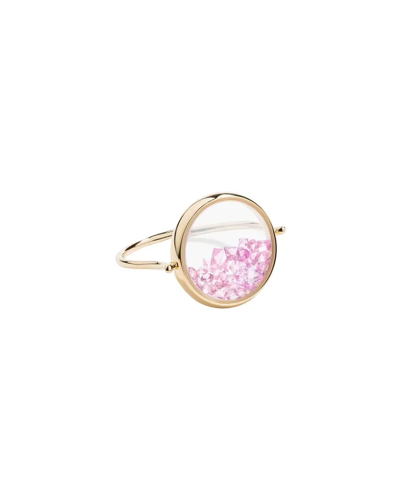 Aurélie Bidermann Ring Chivor Diamanten Pink