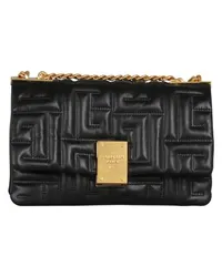 Balmain 1945 Soft Bag Medium Black