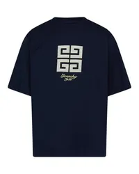 Givenchy T-Shirt 4G Blue