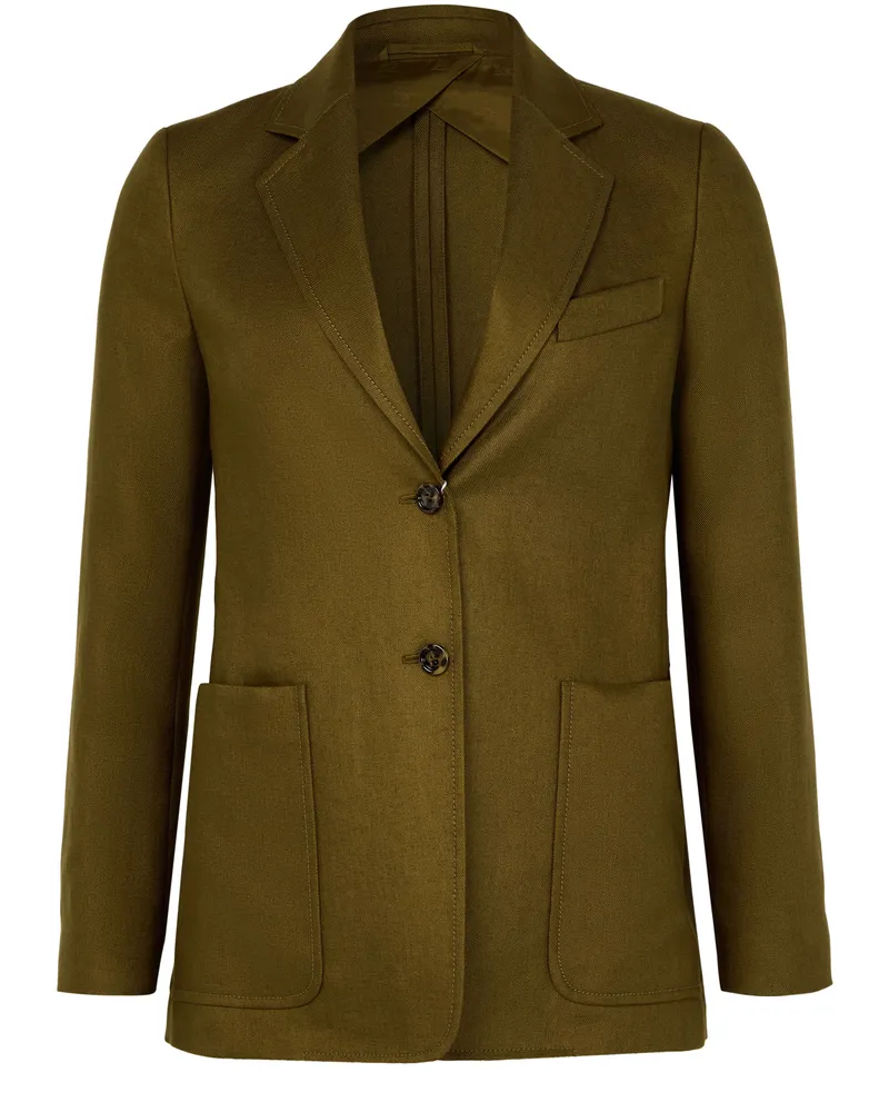 Max Mara Blazer aus Leinen Guglia 
