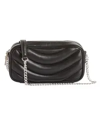 Claudie Pierlot Schwarze Kameratasche Black