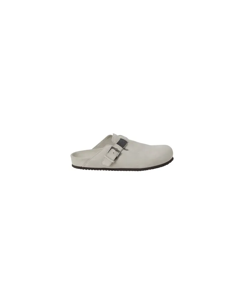 Brunello Cucinelli Clogs Grey