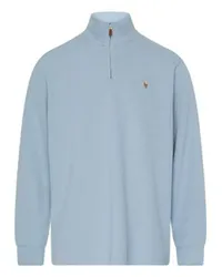 Ralph Lauren Langärmeliges Poloshirt Blue