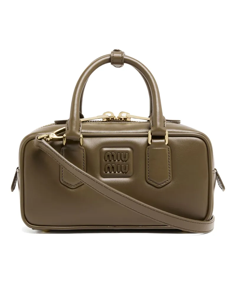 Miu Miu Tasche Arcadie aus Leder 