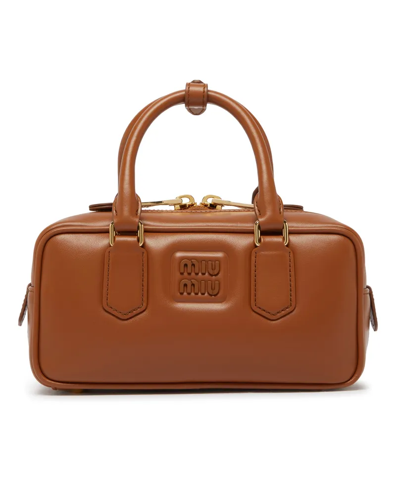 Miu Miu Tasche Arcadie aus Leder 