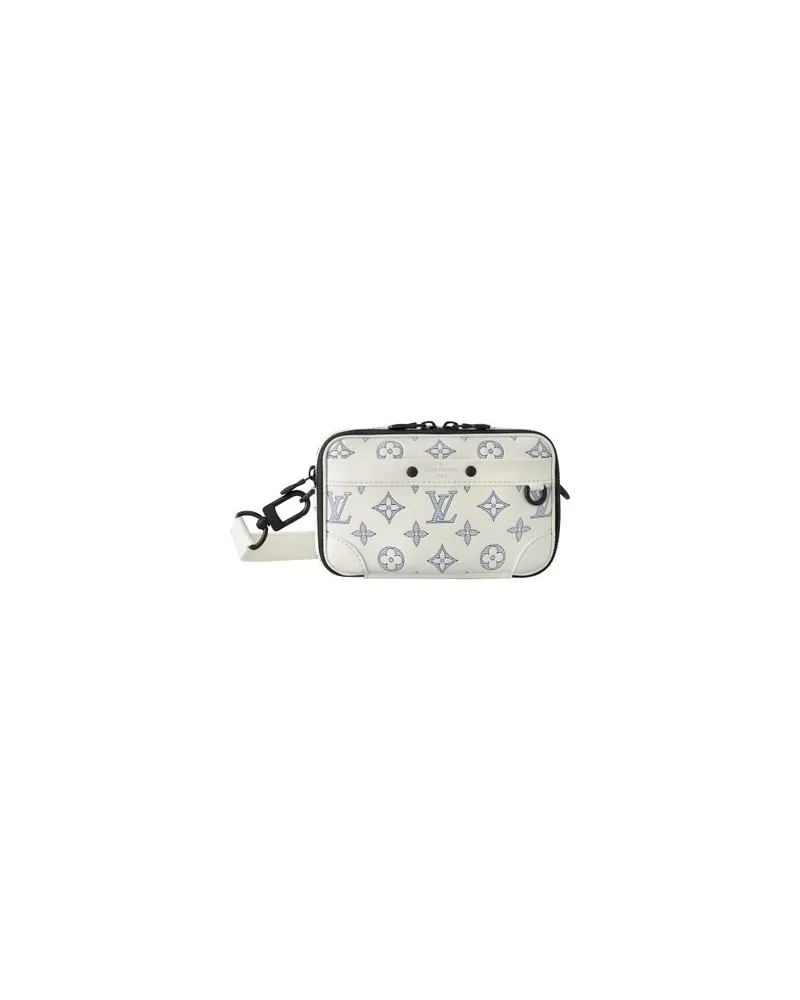 Louis Vuitton Alpha Wearable Geldbörse White