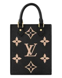 Louis Vuitton Petit Sac Plat Black