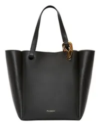 J.W.Anderson JWA Corner Tote Bag Black