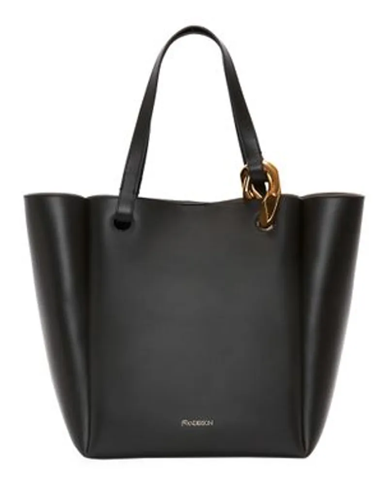 J.W.Anderson JWA Corner Tote Bag Black