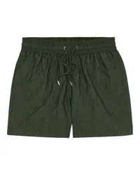 Frescobol Carioca Sportliche Badeshorts Green