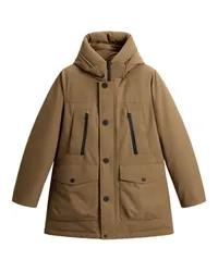 Woolrich Arctic Parka mit Kapuze Brown