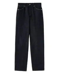 Jil Sander Denim-Hose Blue