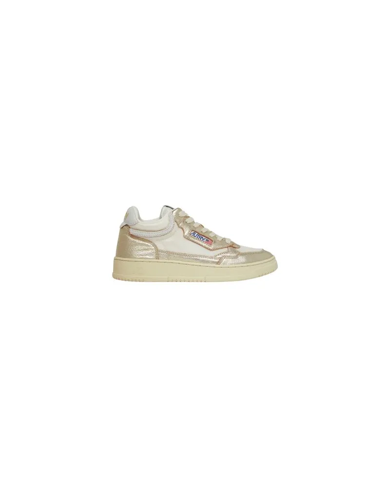 AUTRY Niedrige Sneakers Open Mid LG01 White