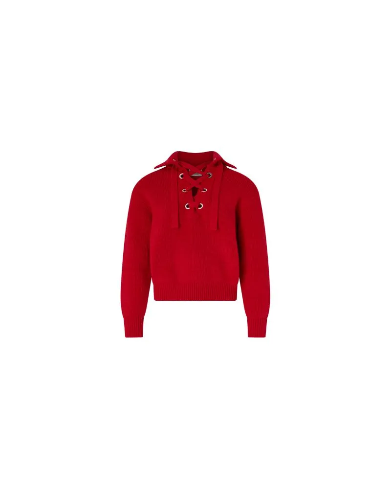 Isabel Marant Lederjacke Valina Red