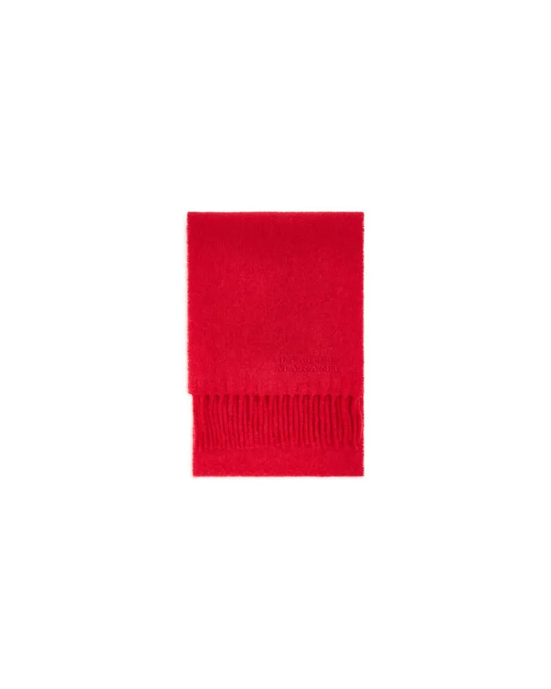 Isabel Marant Lederjacke Valina Red