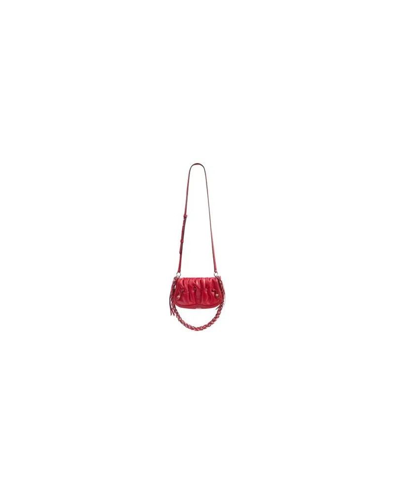 Isabel Marant Lederjacke Valina Red