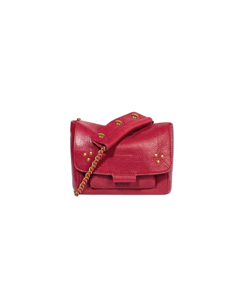 Isabel Marant Lederjacke Valina Red