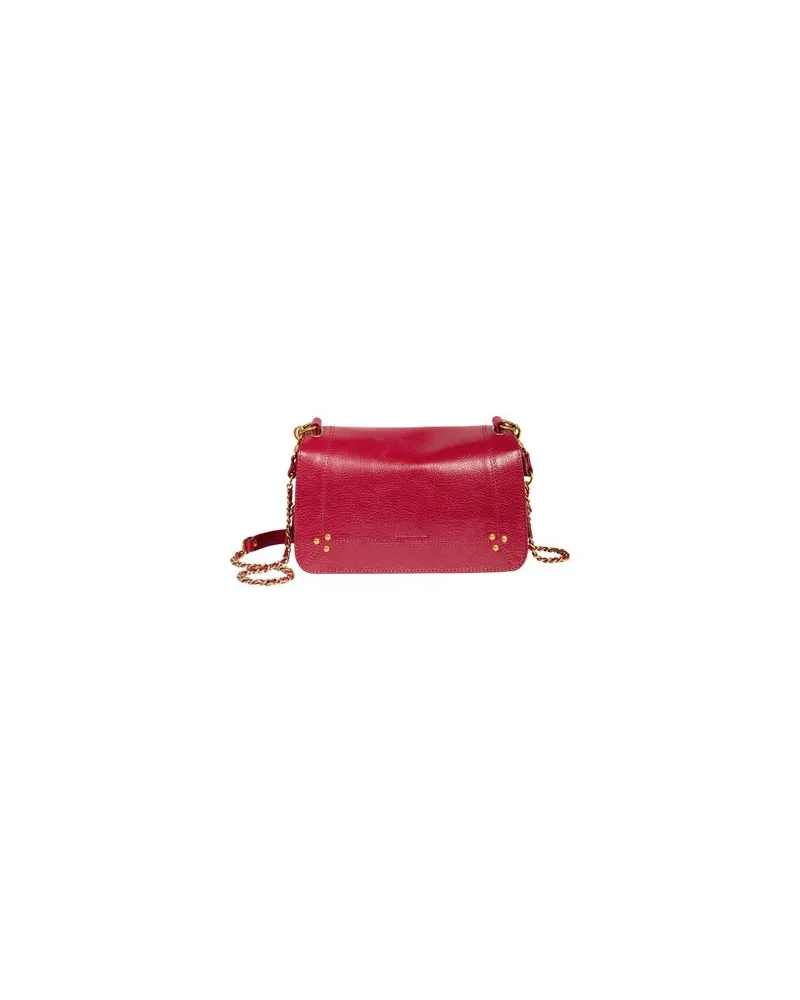 Isabel Marant Lederjacke Valina Red