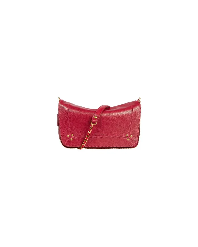 Isabel Marant Lederjacke Valina Red