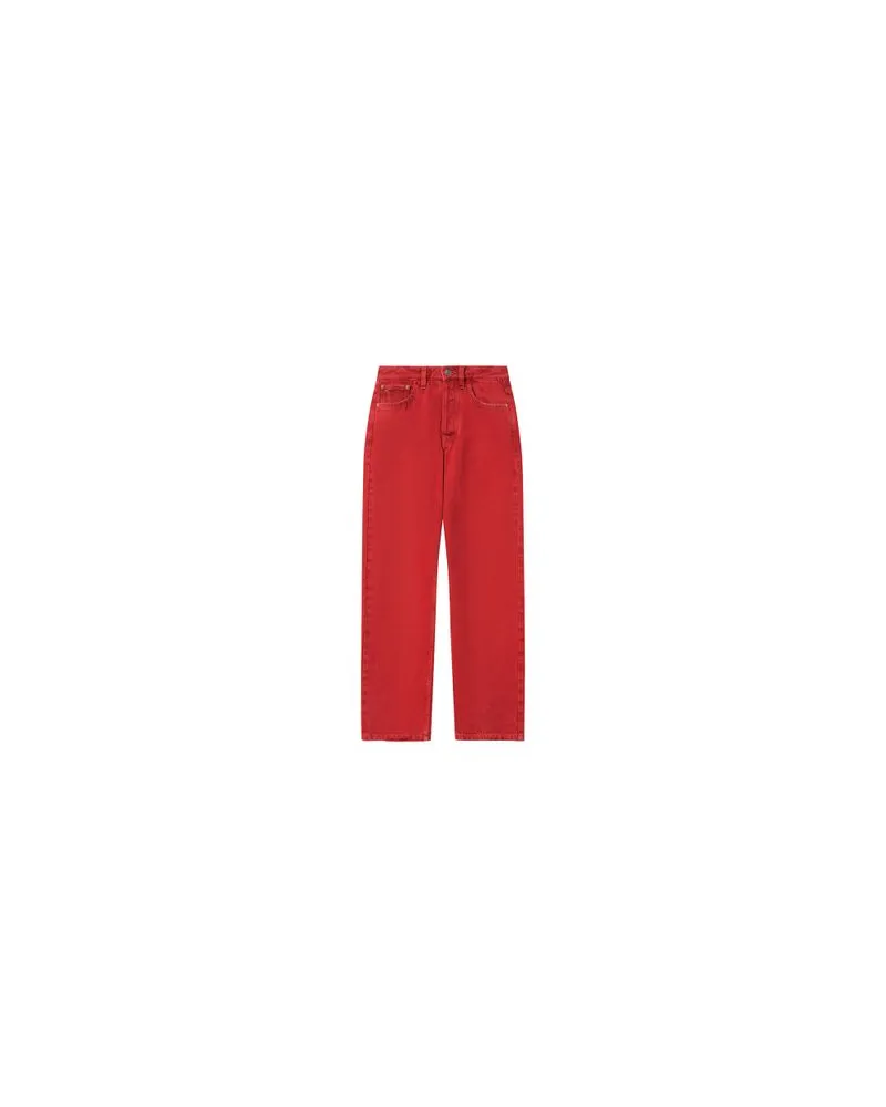 Isabel Marant Lederjacke Valina Red