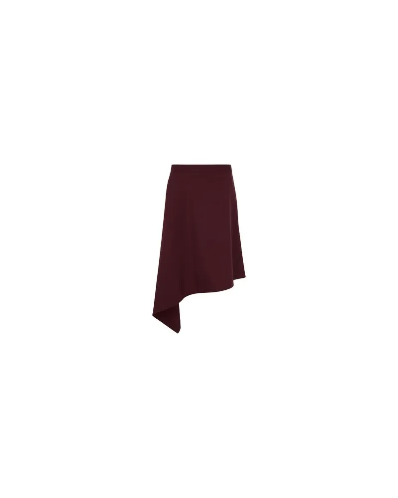 Loewe Slice Hammock Tasche Burgundy