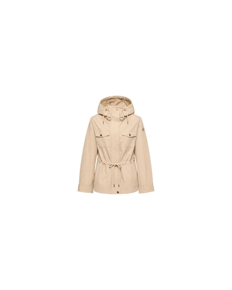 Moncler Kurzer Parka Serin Beige